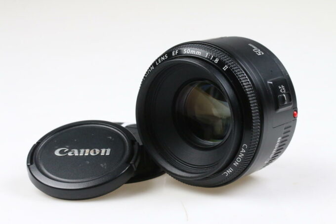 Canon EF 50mm f/1,8 II - #73886765