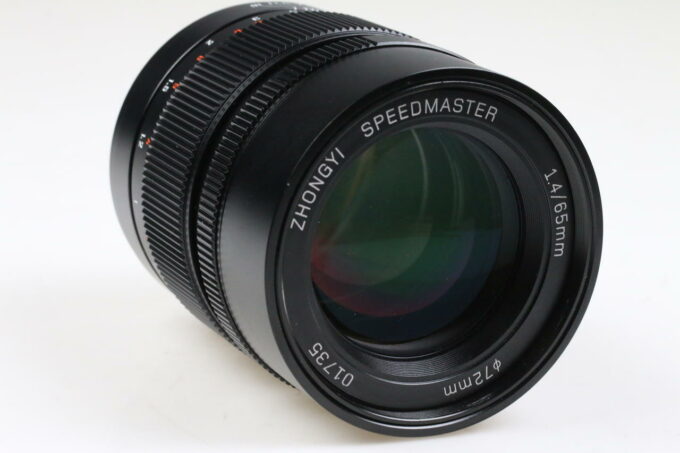 Mitakon Zhongyi 65mm f/1,4 Speedmaster XCD für Hasselblad - #01735