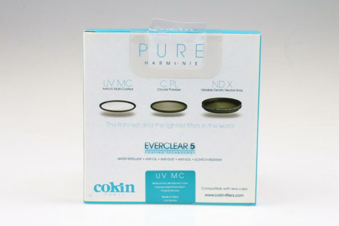 Cokin UV Filter Pure Harmonie 82mm