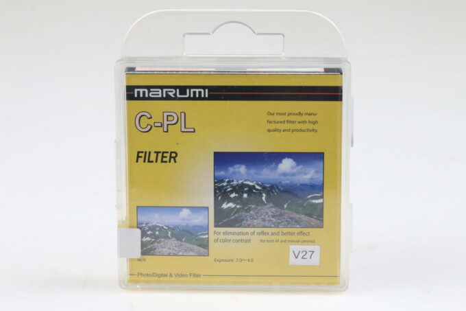 MARUMI Circular Pol Filter 27mm