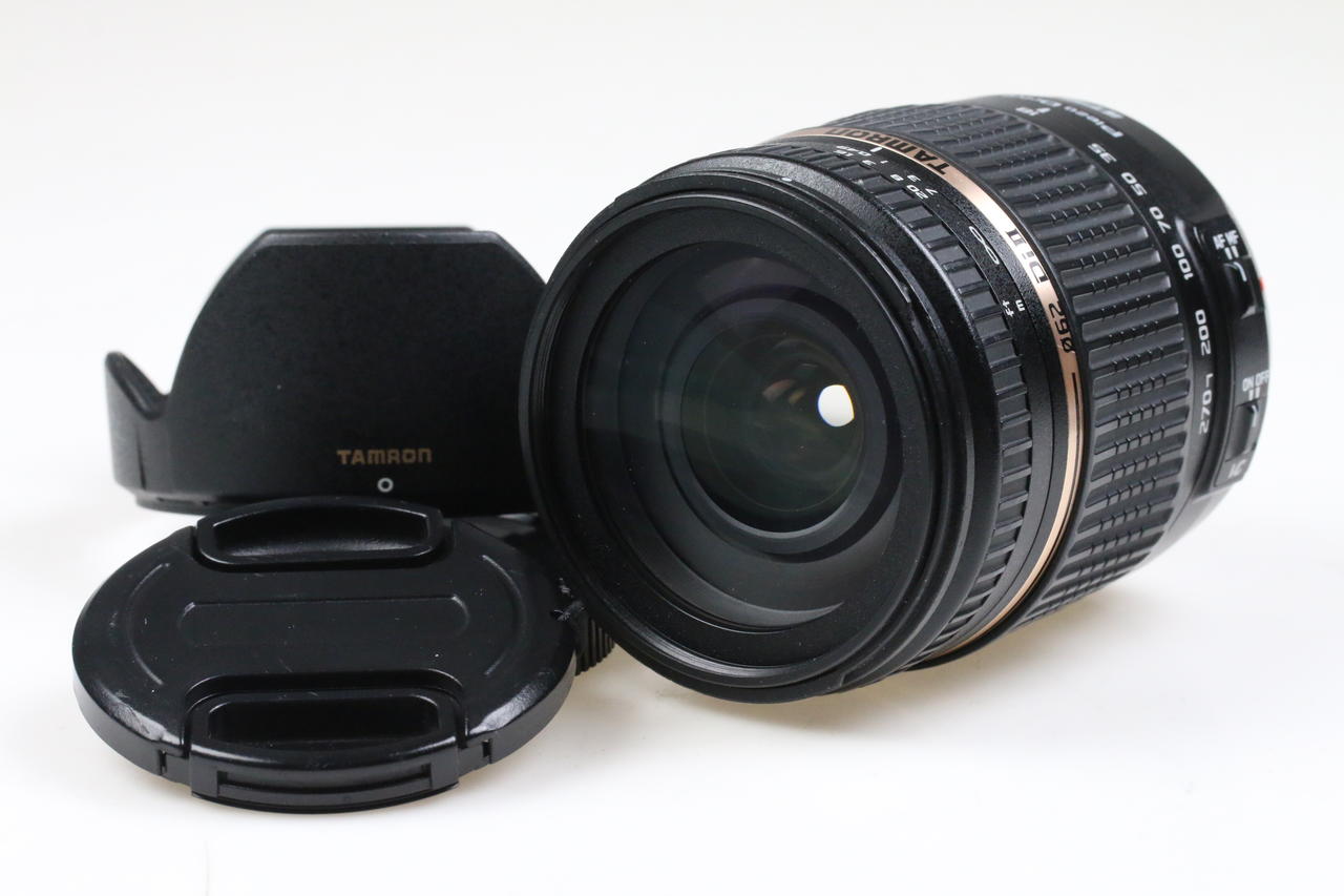 Tamron 18-270mm f/3,5-6,3 Di II VC PZD für Canon EF-S - #120098