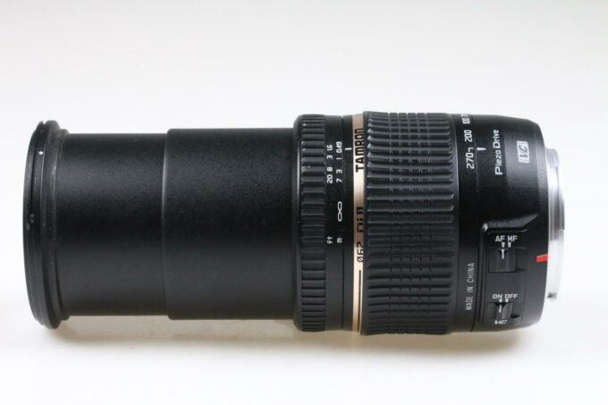 Tamron 18-270mm f/3,5-6,3 Di II VC PZD für Canon EF-S - #120098