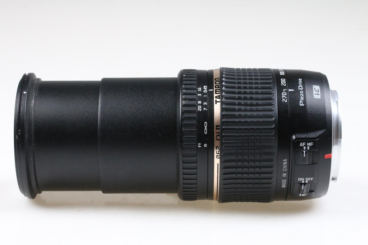 Tamron 18-270mm f/3,5-6,3 Di II VC PZD für Canon EF-S - #120098 - Image 2