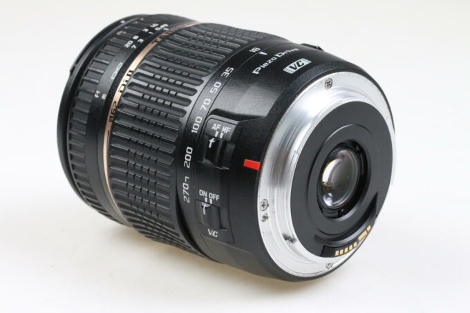Tamron 18-270mm f/3,5-6,3 Di II VC PZD für Canon EF-S - #120098