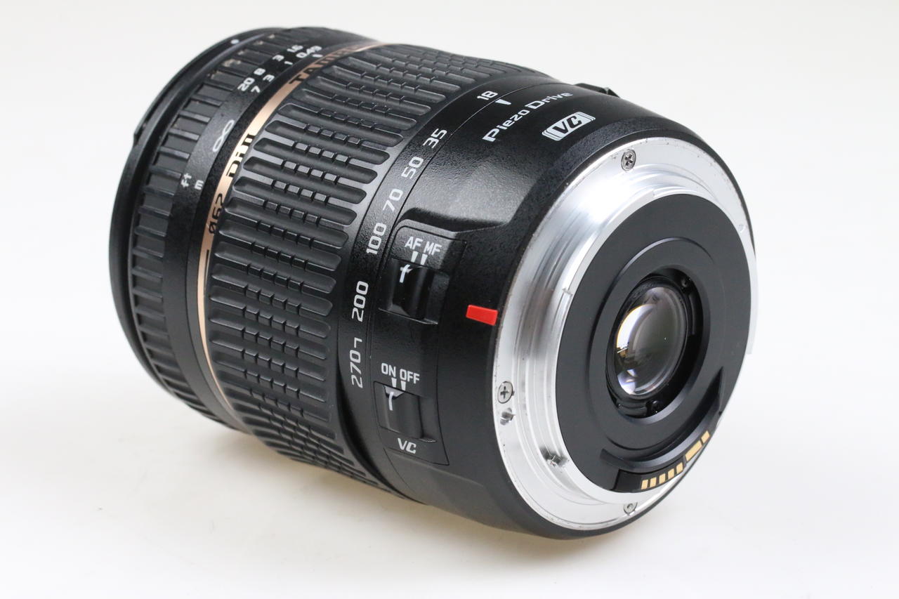 Tamron 18-270mm f/3,5-6,3 Di II VC PZD für Canon EF-S - #120098 - Image 3