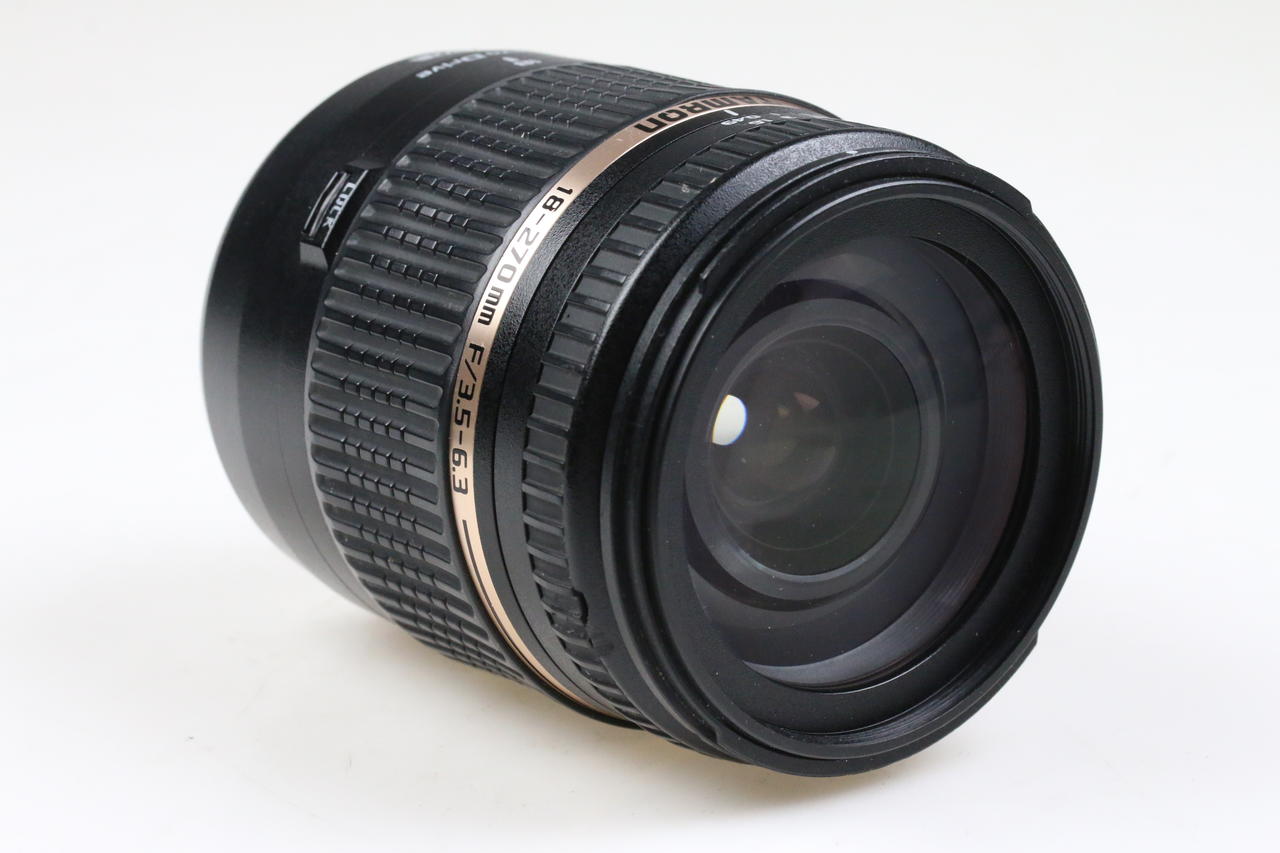 Tamron 18-270mm f/3,5-6,3 Di II VC PZD für Canon EF-S - #120098 - Image 4