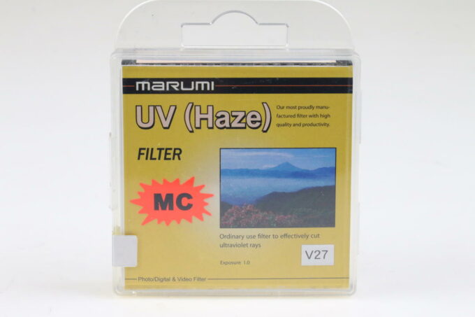 MARUMI UV Filter 27mm