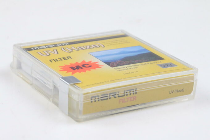 MARUMI UV Filter 27mm