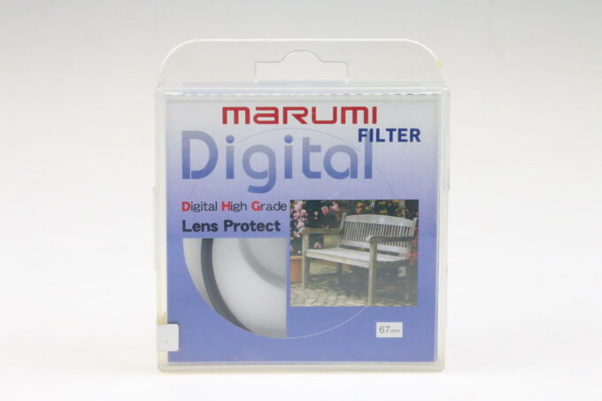 MARUMI DHG Protector Filter 67mm