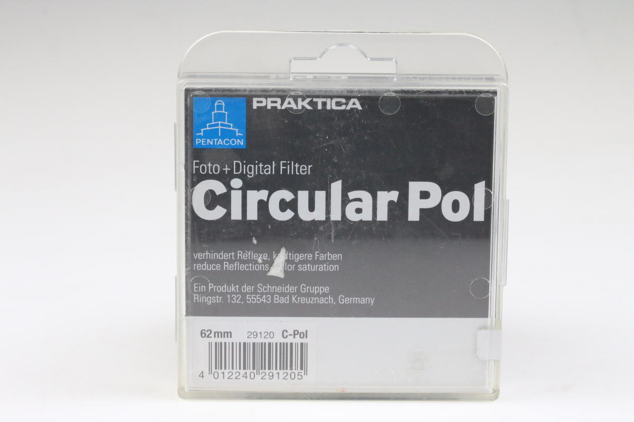 Praktica POL Cirkular Filter 62mm