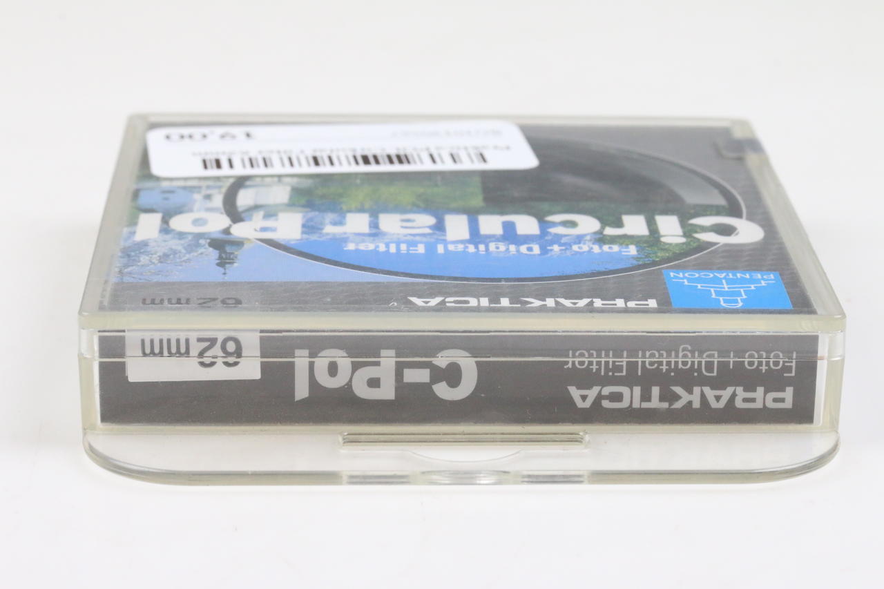 Praktica POL Cirkular Filter 62mm