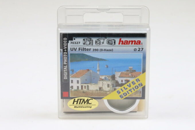 Hama UV Filter HTMC Silver Edition 27mm