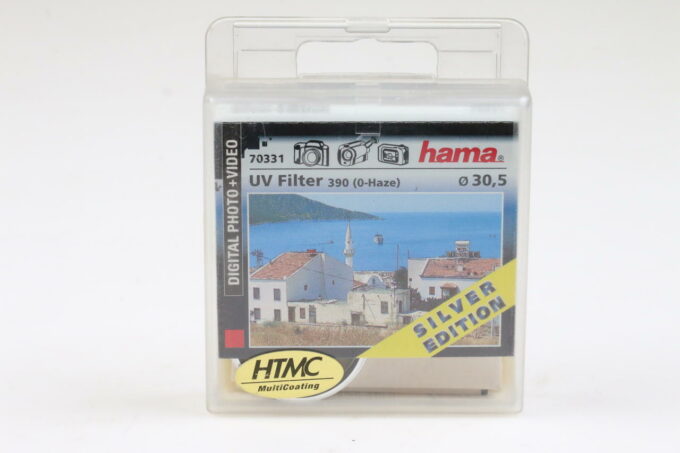 Hama UV Filter HTMC Silver Edition 30,5mm