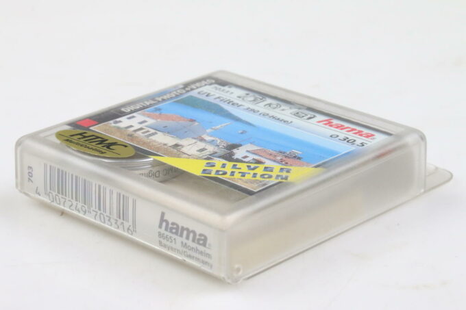 Hama UV Filter HTMC Silver Edition 30,5mm