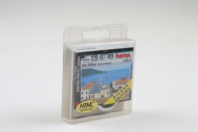 Hama UV HTMC Silber Filter - 25,5mm