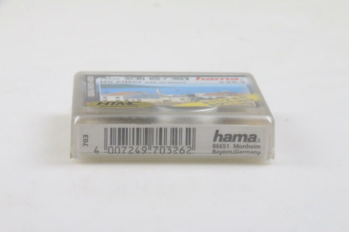 Hama UV HTMC Silber Filter - 25,5mm