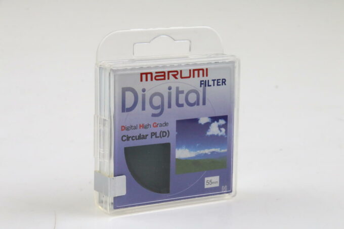 MARUMI DHG Circular Pol 55mm Filter