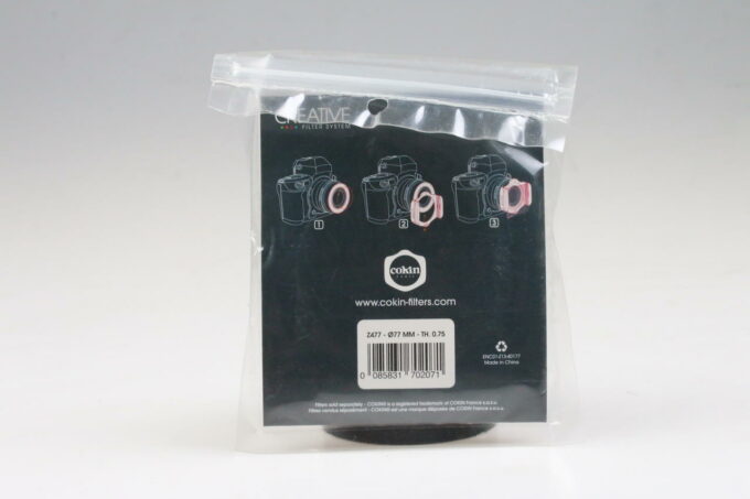 Cokin COKIN Filterhalter Adapter Ring 77mm - Image 2