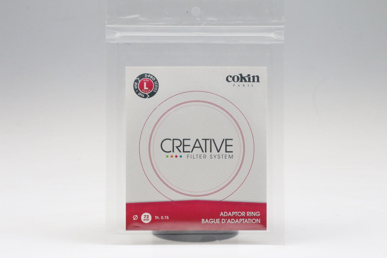 COKIN Filterhalter Adapter Ring 72mm System Z