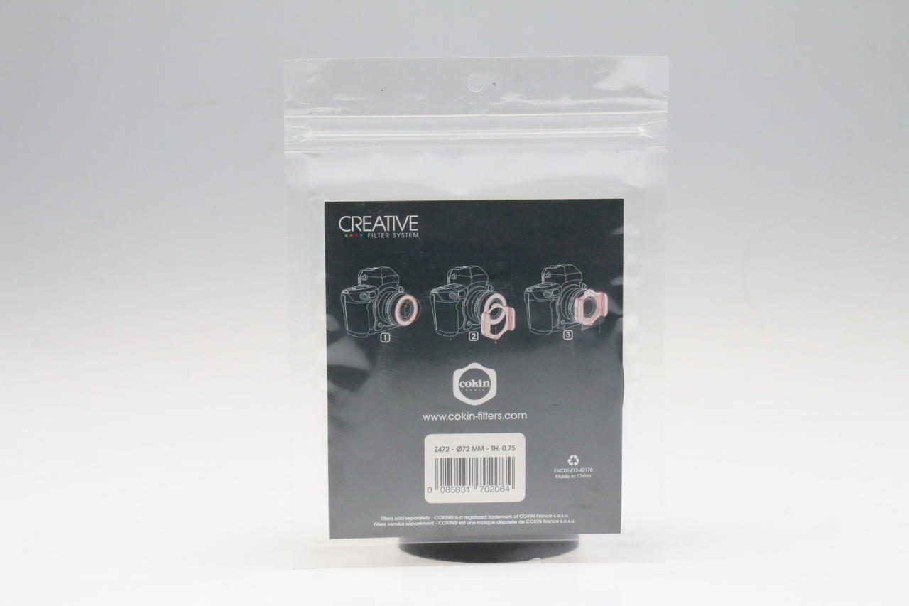 COKIN Filterhalter Adapter Ring 72mm System Z - Image 2