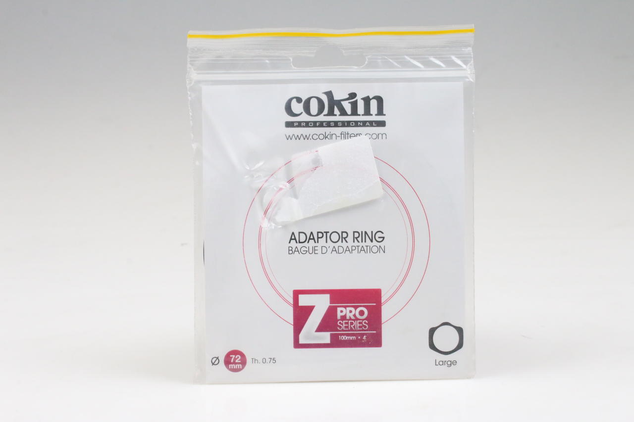 Cokin COKIN Filterhalter Adapter Ring 72mm Z Pro Series