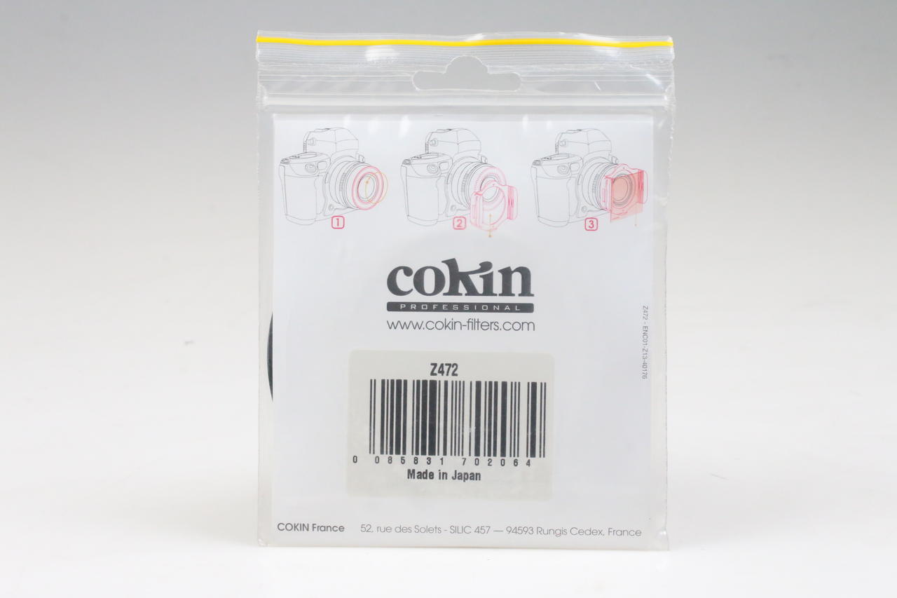 Cokin COKIN Filterhalter Adapter Ring 72mm Z Pro Series - Image 2