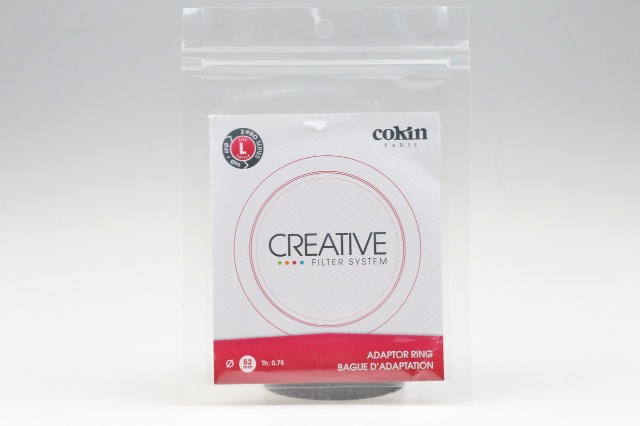 COKIN Filterhalter Adapter Ring 52mm System Z-Pro