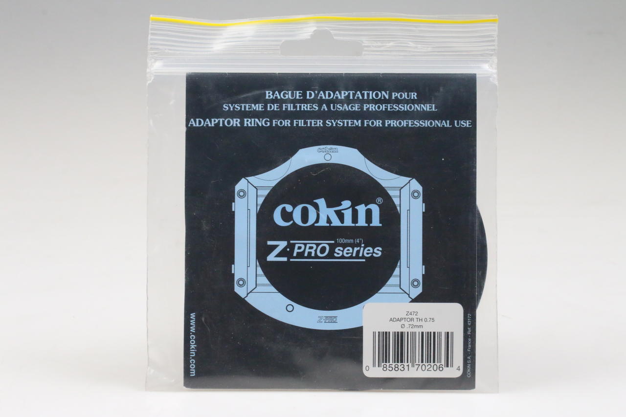 Cokin COKIN Filterhalter Adapter Ring 72mm Z Pro Series - Image 2
