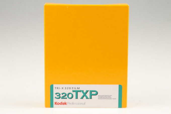 Kodak T-Max 320 (4x5 INCH) 50 Blatt