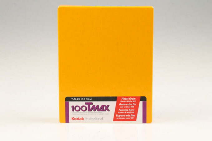 Kodak T-Max 100 (4x5 INCH) 50 Blatt