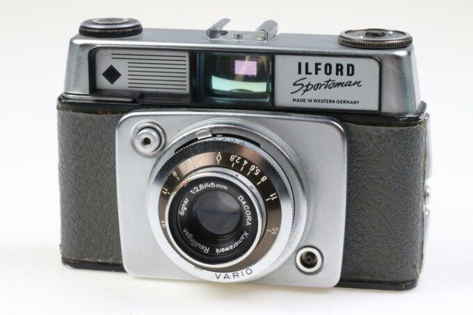 Ilford Sportsman Sucherkamera mit Dignar 45mm f/2,8
