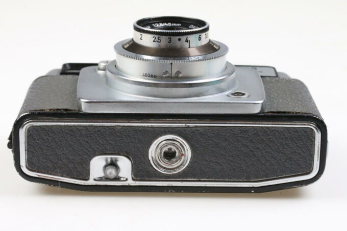 Ilford Sportsman Sucherkamera mit Dignar 45mm f/2,8 - Image 4