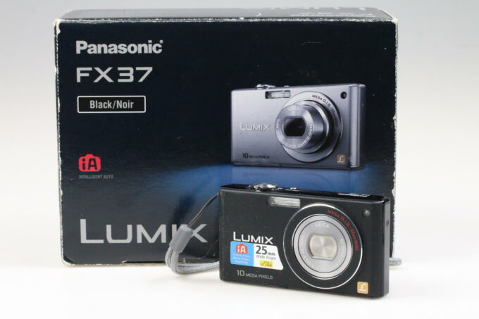 Panasonic Lumix DMC-FX37