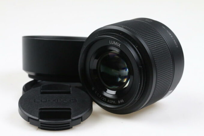 Panasonic Lumix G 25mm f/1,7 ASPH - #201321