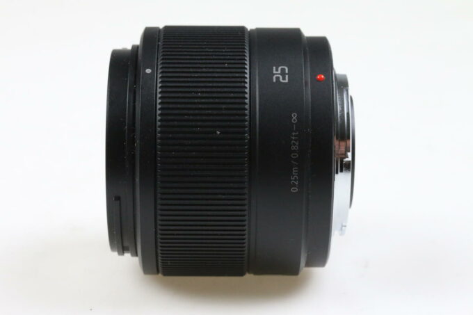 Panasonic Lumix G 25mm f/1,7 ASPH - #201321