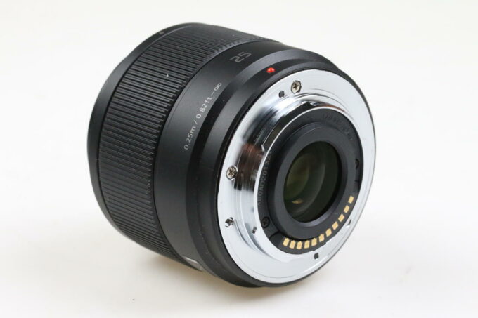 Panasonic Lumix G 25mm f/1,7 ASPH - #201321