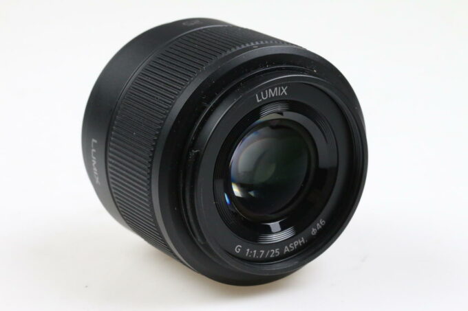 Panasonic Lumix G 25mm f/1,7 ASPH - #201321