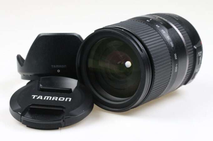 Tamron 16-300mm f/3,5-6,3 Di II VC PZD Macro für Canon EF-S - #087078