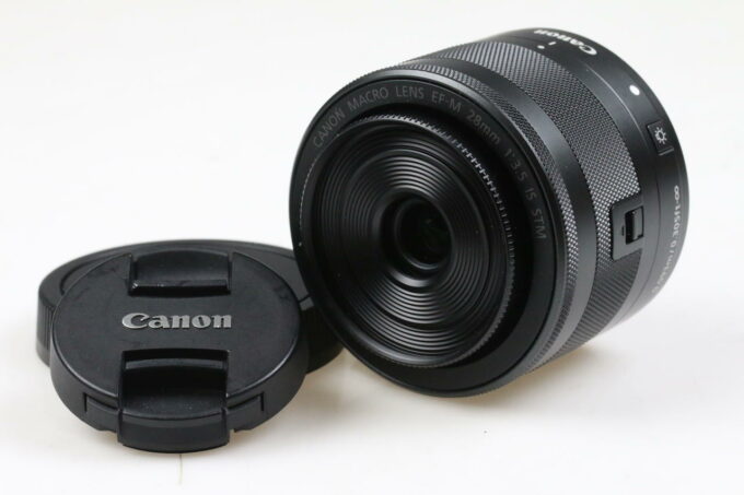 Canon EF-M 28mm f/3,5 IS STM - #590212000370