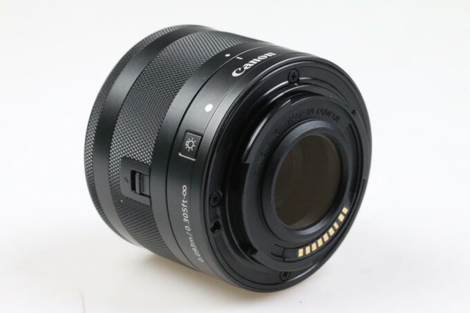 Canon EF-M 28mm f/3,5 IS STM - #590212000370