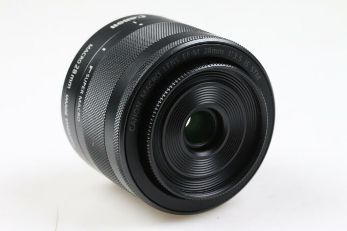 Canon EF-M 28mm f/3,5 IS STM - #590212000370