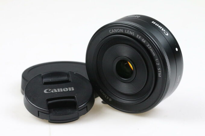 Canon EF-M 22mm f/2,0 STM - #693202003746