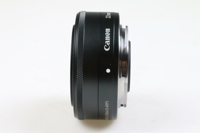 Canon EF-M 22mm f/2,0 STM - #693202003746 - Image 2