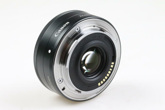 Canon EF-M 22mm f/2,0 STM - #693202003746 - Image 3