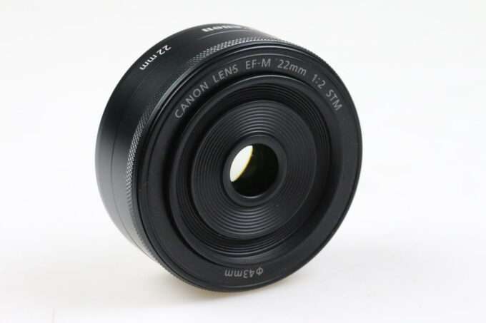 Canon EF-M 22mm f/2,0 STM - #693202003746