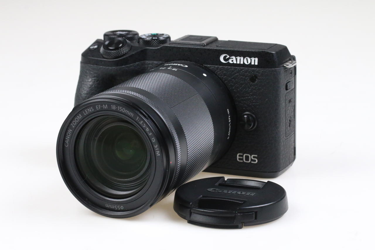 Canon EOS M6 Mark II mit EF-M 18-150mm f/3,5-6,3 STM - #913042000320