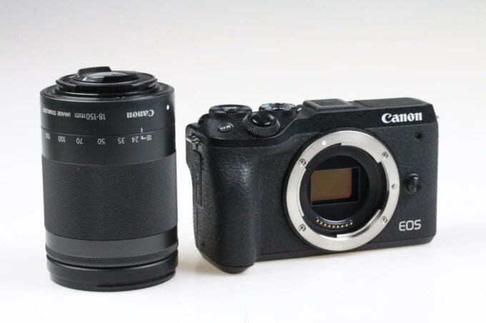 Canon EOS M6 Mark II mit EF-M 18-150mm f/3,5-6,3 STM - #913042000320 - Image 2