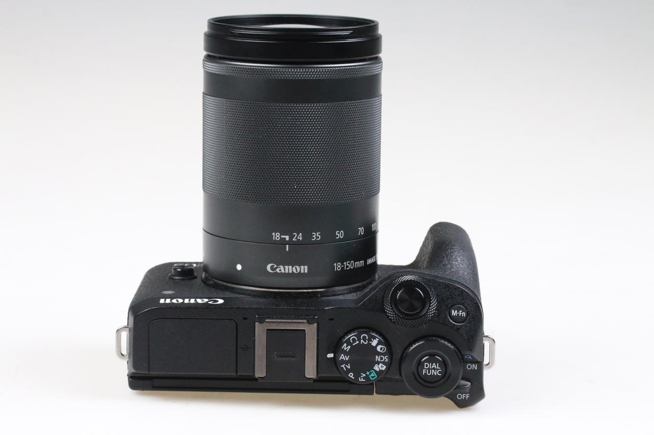 Canon EOS M6 Mark II mit EF-M 18-150mm f/3,5-6,3 STM - #913042000320 - Image 3