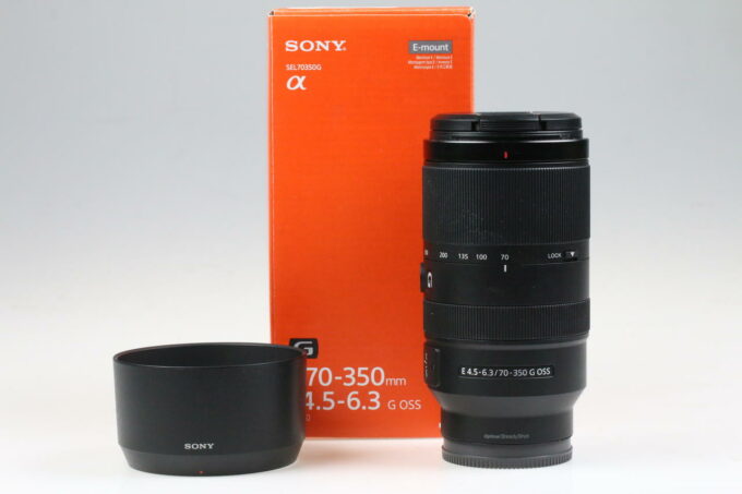 Sony AF 70-350mm f/4,5-6,3 G OSS - #1863303