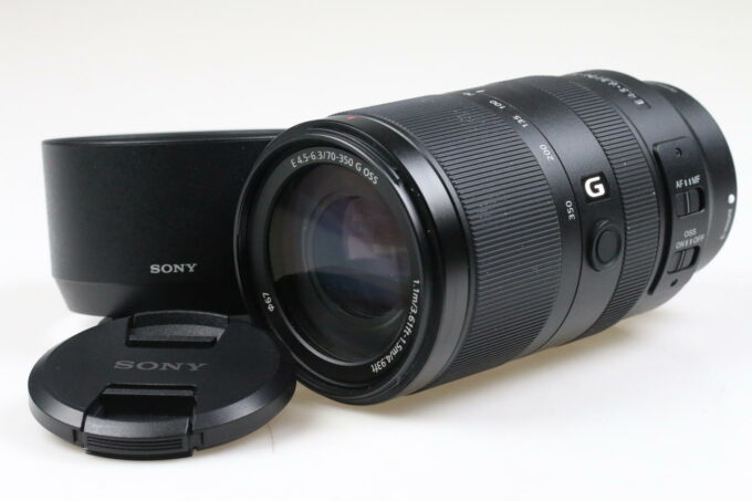 Sony AF 70-350mm f/4,5-6,3 G OSS - #1863303